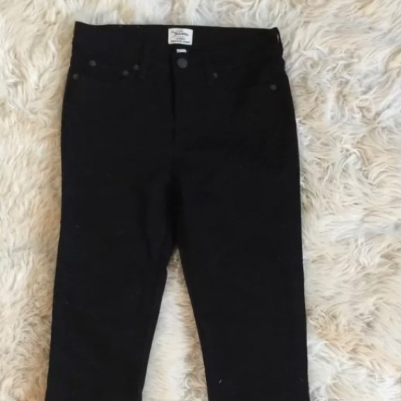 J Crew Black lookout high rise size 28 - Picture 2 of 7